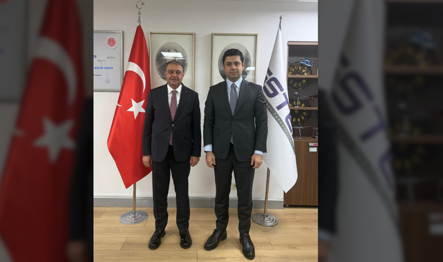 Vali Şıldak’tan SSTEK Genel Müdürü Baylan’a ziyaret