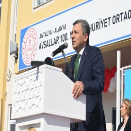 Alanya’da ikili eğitimi bitirecek iki önemli adım