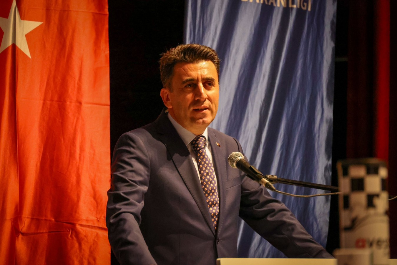 "Spora ve sporcuya desteğimiz sürecek";