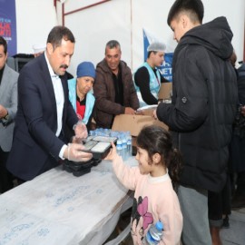“Mutlu yarınlara hep birlikte kavuşacağız”