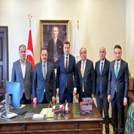 TİMBİR’den İçişleri Bakanlığı Personel Genel Müdürü Akmeşe'ye ziyaret