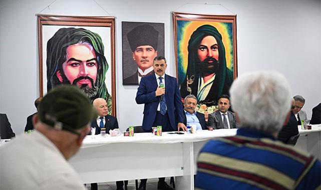 ''Birlik ve beraberliğimiz kıyamete kadar sürecek'';
