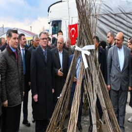 "Fidanları Van’ın bereketli topraklarıyla  buluşturacağız"