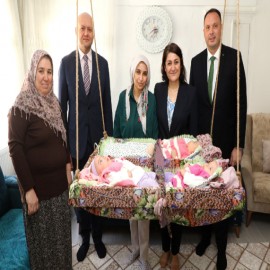 Afyonkarahisar’da bebeklere destek projesi başladı!