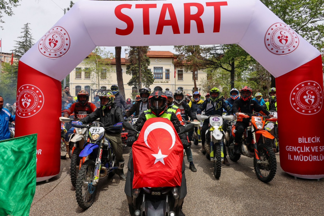Türkiye Enduro ve ATV şampiyonası başladı: “Tekerleğinize taş değmesin!”
