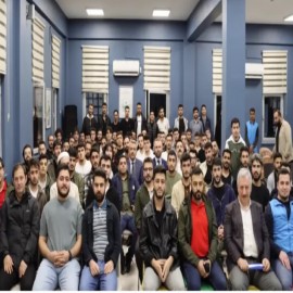 ‘Yitik Cennet’ kitabı üzerine kamp etkinliği