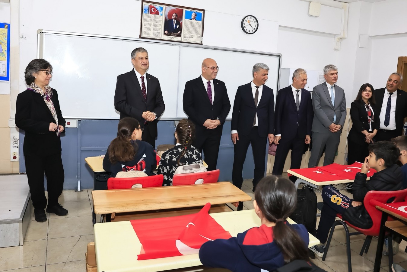 "Güvenli ve huzurlu bir eğitim ortamı en büyük önceliğimiz"