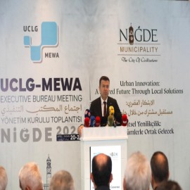 "Şehirler arası bilgi ve tecrübe paylaşımı çok önemli"