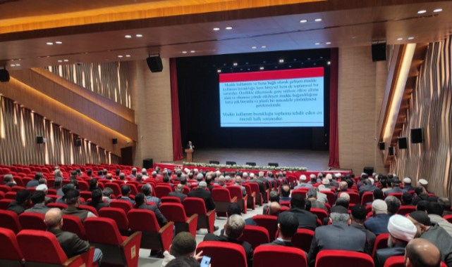 Batman, bağımlılıkla mücadelede Türkiye’ye model oluyor