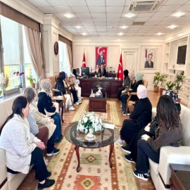 Kaymakam Yavuz vatandaşların taleplerini tek tek dinledi