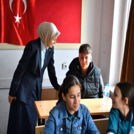 Kaymakam Güneş: “Eğitim ailemizin her bir ferdi, devletimizin en kıymetli hazinesidir.”