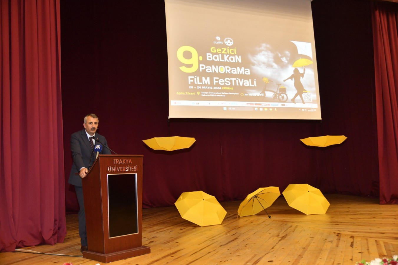 Edirne'ye film platosu kurulacak;