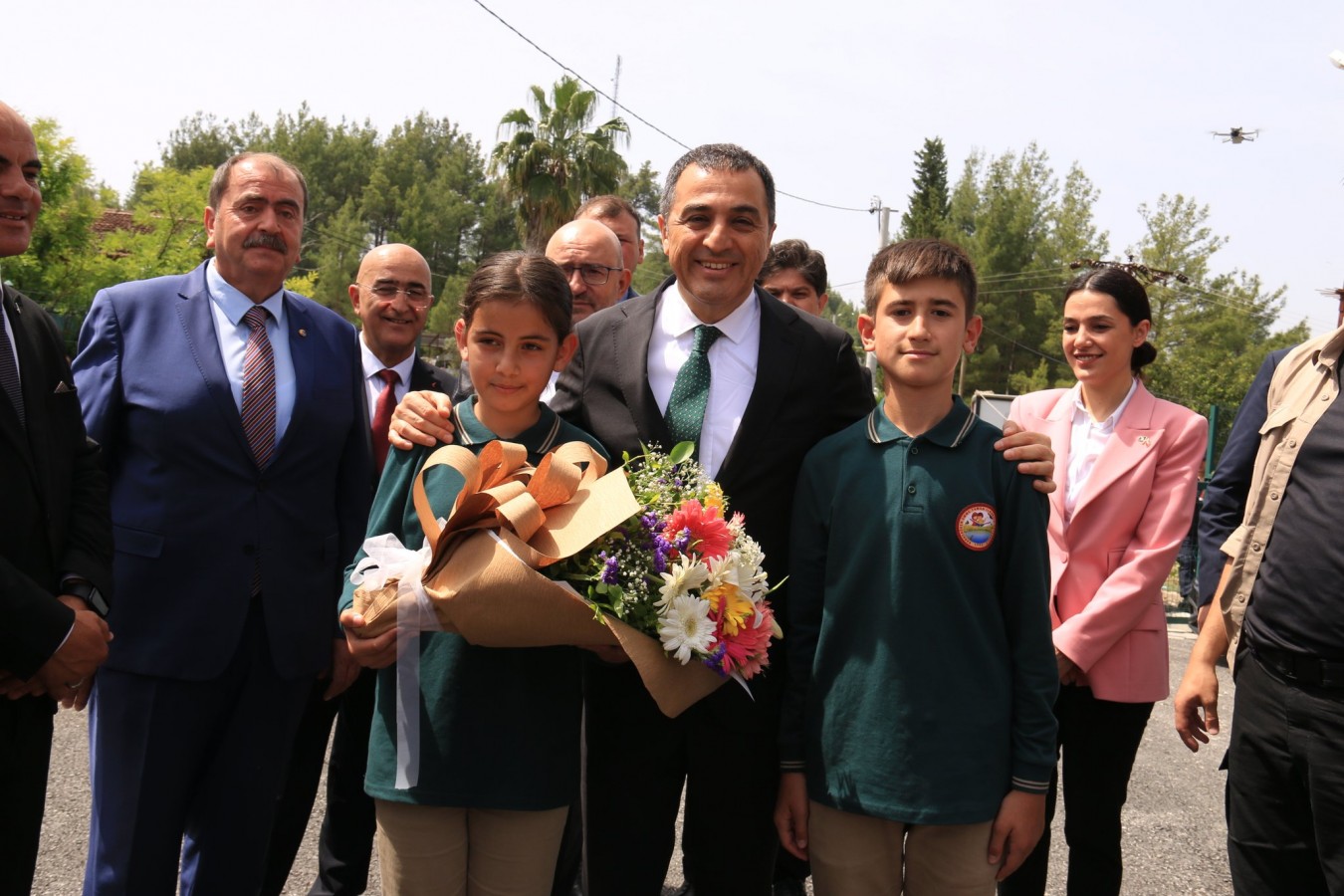 "En büyük yatırım, insana yapılan yatırımdır"