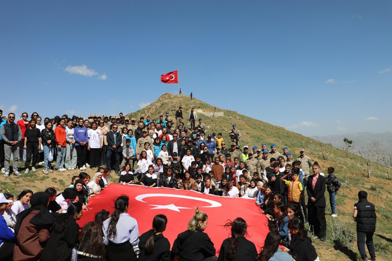 Tarihi ve kültürel mirasa yürüyüş;