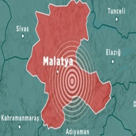 Malatya’da korkutan deprem!