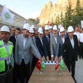 "Bu proje ilçemizin kültürel hayatına katkı sunacak"