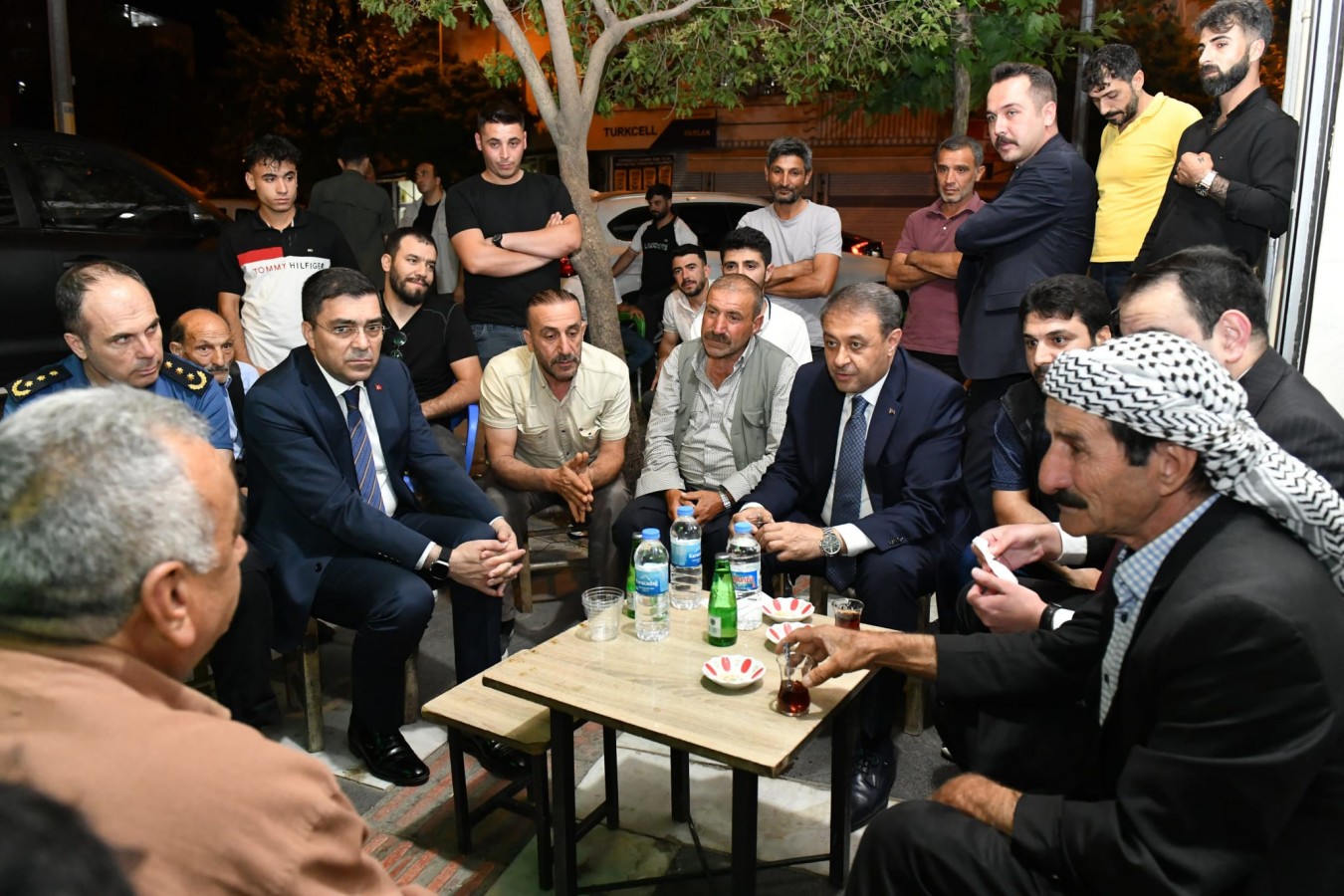 Vali Şıldak'tan gece denetimi;