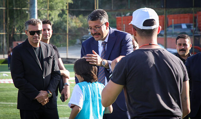 ''Oyunla büyüyen çocuklar, sağlam karakterli bir toplumun temelidir'';