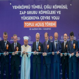 Hakkâri’de dev ulaşım yatırımları hizmete girdi