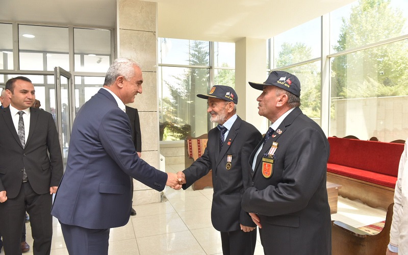 'Manevi Mirasımız' projesi ile Taşköprü’nün şehitleri tanıtılacak