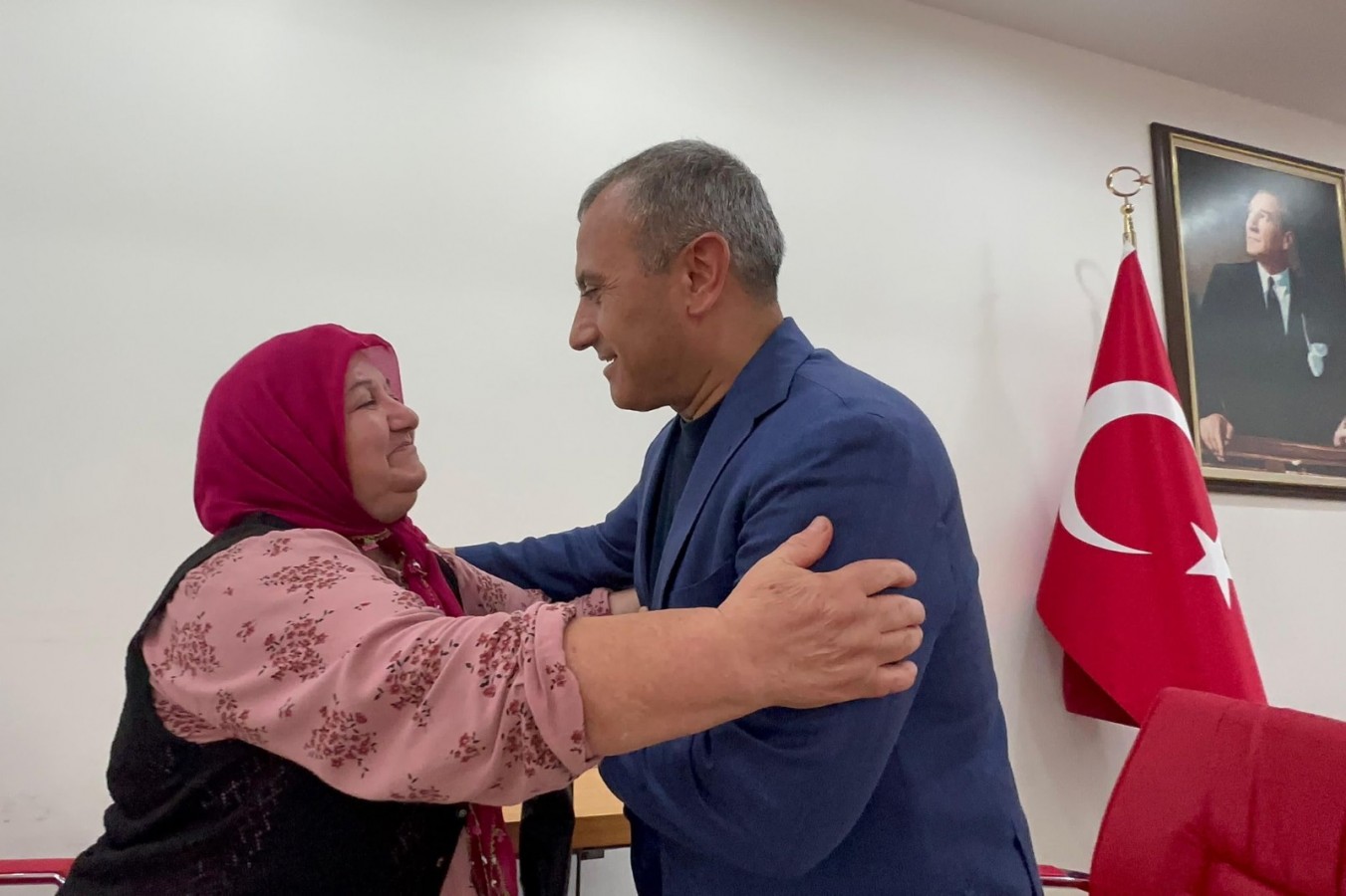 "Siz beni mutlu ettiniz, Rabbim de sizi mutlu etsin!"