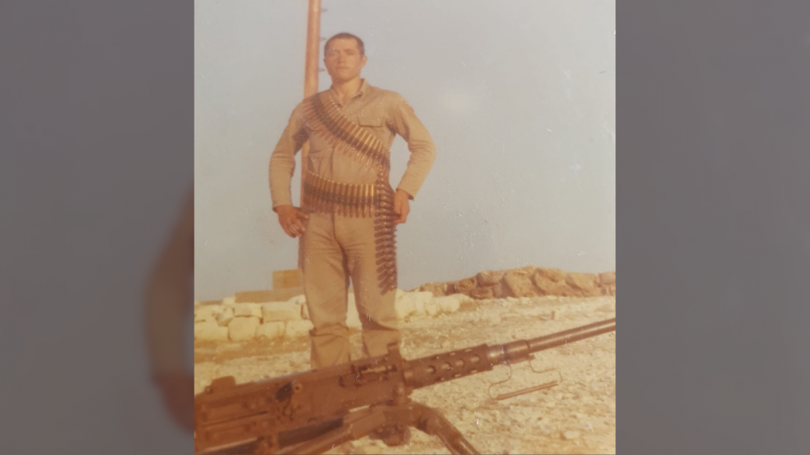 Bakan Yardımcısı Ceyhan, Barış Harekâtı'nın 52. yılını gazi babasının fotoğraflarıyla andı