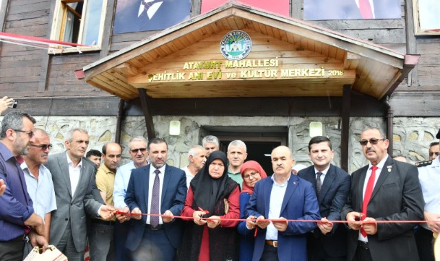 Şehitler 'Anı Evi'nde hatırlanacak