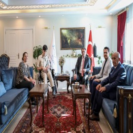 "Engelli vatandaşlarımızın hayatlarını kolaylaştırmak için çalışıyoruz"
