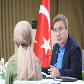 "Birlikte aşılamayacak hiçbir engel yok"