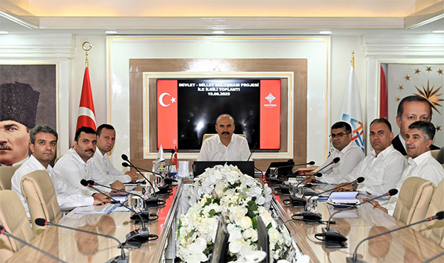 ''İlimizde ihtiyaç sahibi girilmedik hane bırakmamak için çalışmalarımızı sürdüreceğiz'';