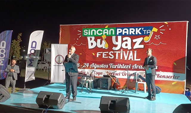 ''Çorum’un tadını, türkülerimizin coşkusunu Sincan Park’ta hep birlikte yaşadık'';