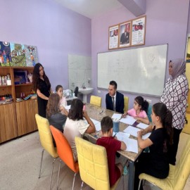 Kaymakam Karadağ'dan, gençler için teşekkür
