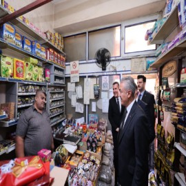 Vali Akkoyun, Savur ilçesinin nabzını tuttu
