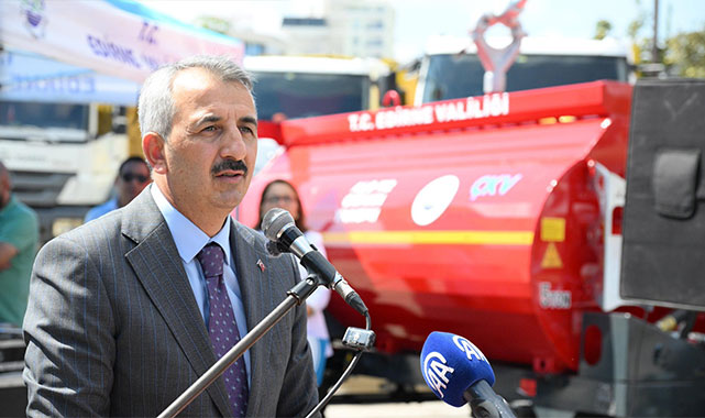 Edirne'nin köylerinde yangın güvenliği artırıldı;