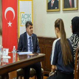 “Kapımız da gönlümüz de hemşehrilerimize daima açık”