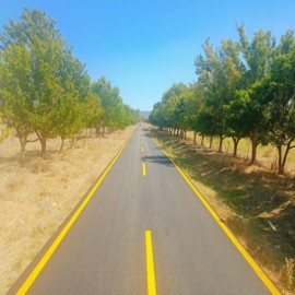 Edirne’de köy yollarında konfor artıyor