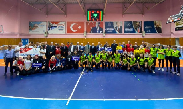 Ordu’da goalball heyecanı