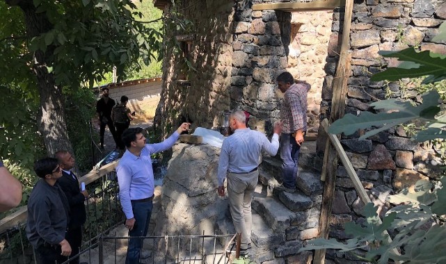 Tarihi taş değirmen misafirlerini de ağırlayabilecek