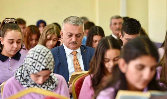 'En iyi dostunuz kitap olsun'