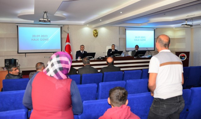 “Her bir Ardahanlının derdi bizim derdimizdir”