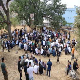 Şenlikte birlik ve beraberlik mesajları verdi