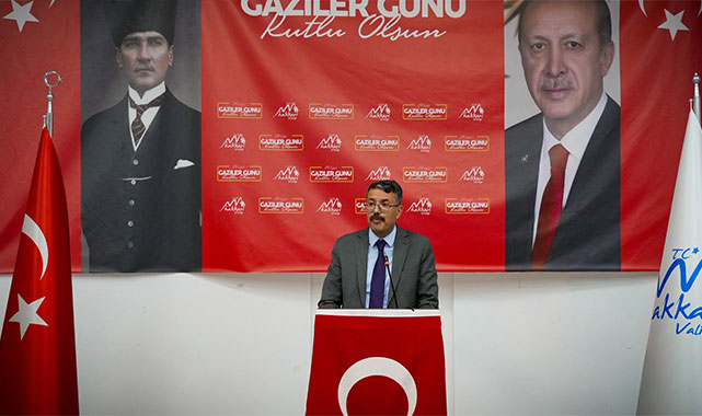 ''Gazilerimizin verdikleri mücadele hiçbir zaman unutulmayacak'';