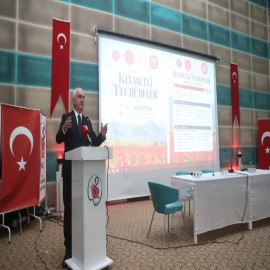 “Kendinizi tanıyın, hedeflerinize kararlılıkla ilerleyin”