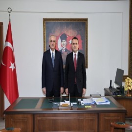 Kaymakam Çelik’e, babasından anlamlı mesaj