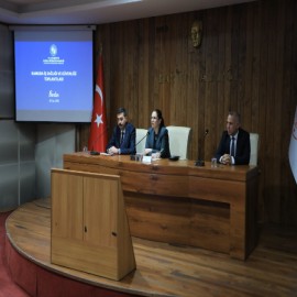 “İş güvenliği kalıcı bir çalışma kültürüne dönüşmeli”