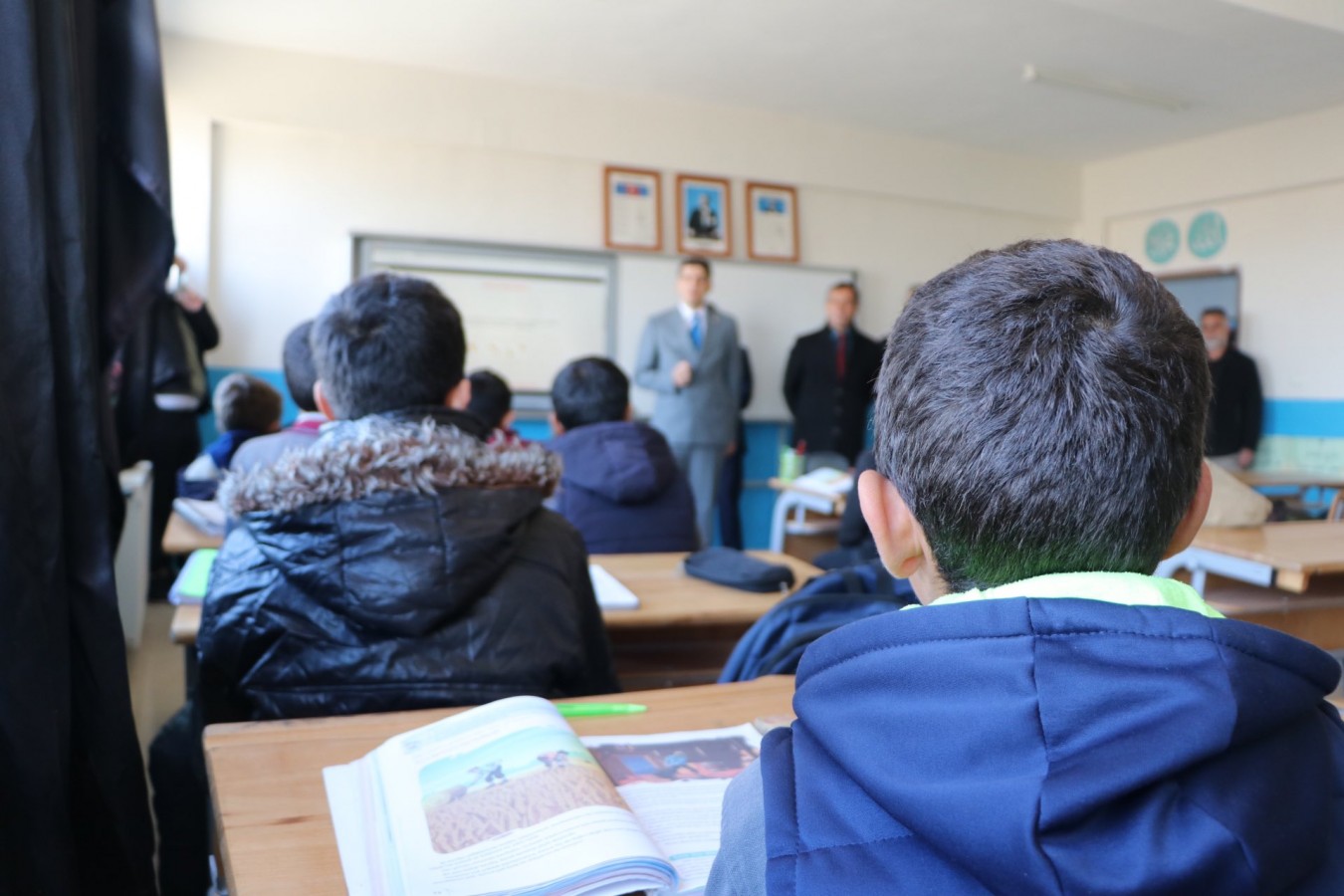 "Eğitim birinci önceliğimiz"