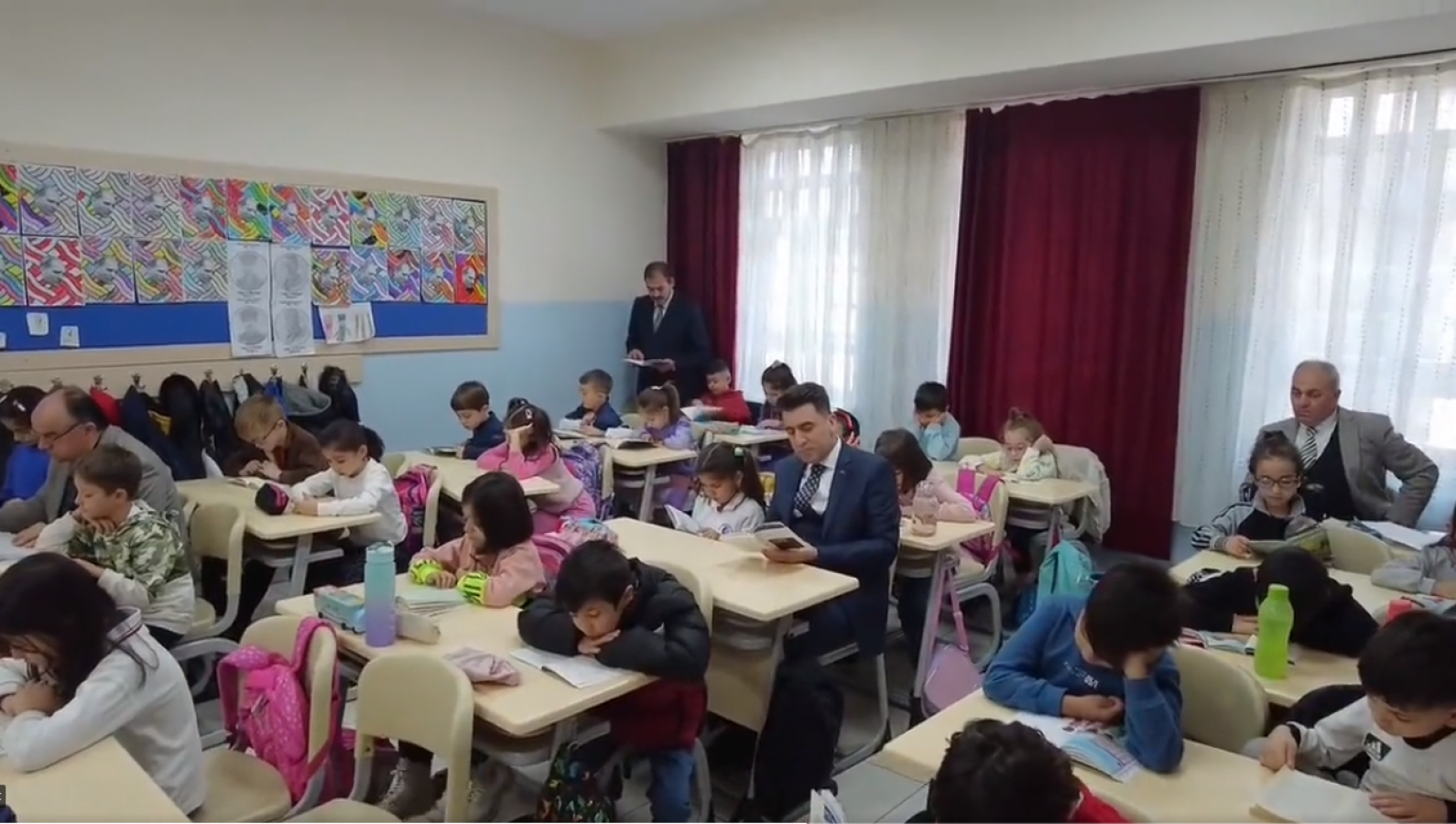 “Okumak özgürlüğe uçmaktır”
