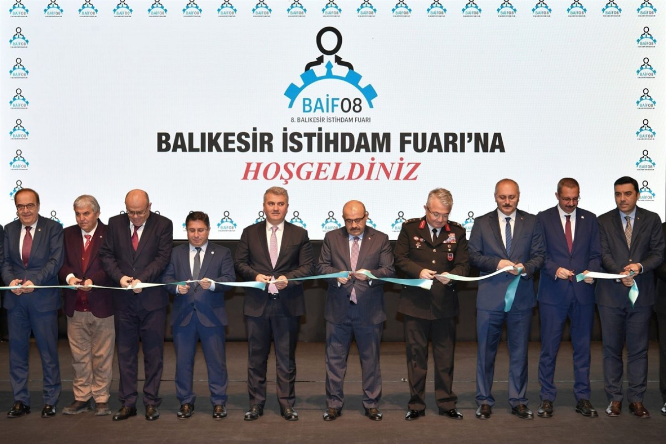 Bu fuarda iş var