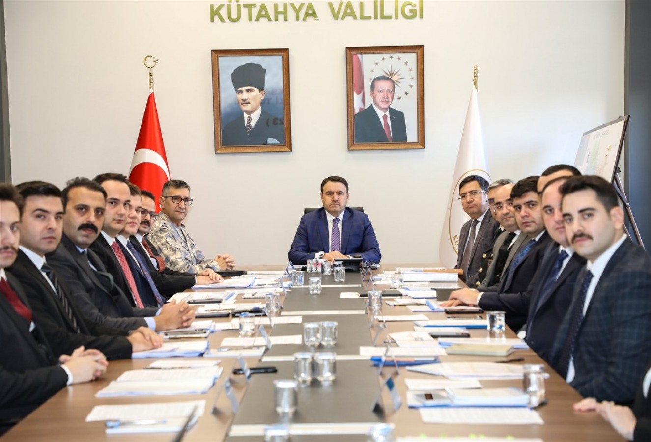 Huzur ve güvenlik için yeni tedbirler alınacak;