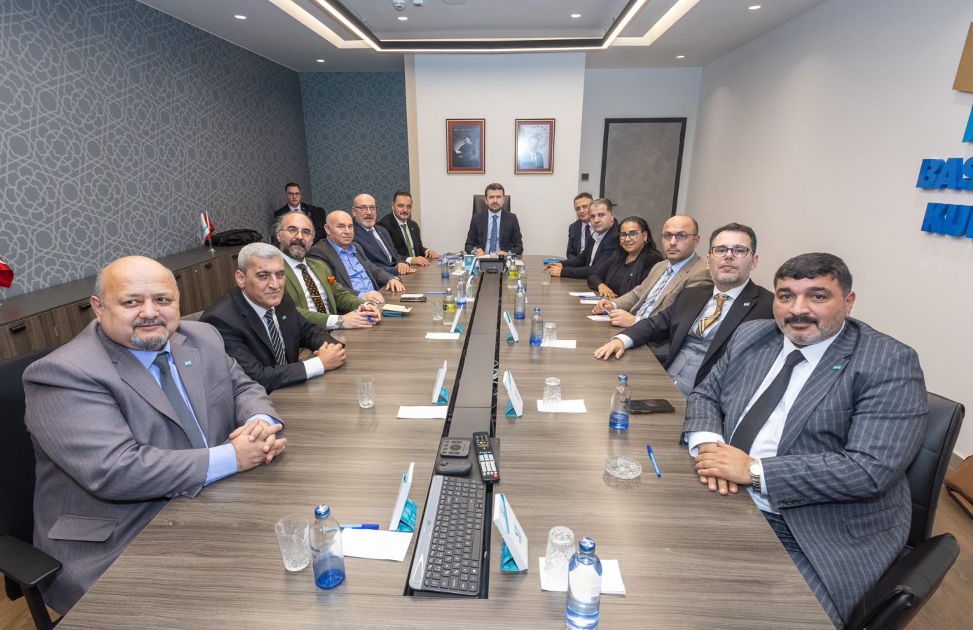 TİMBİR’den BİK’e ziyaret;